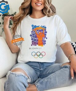 Budapest 2024 Olympic Bid City Shirt