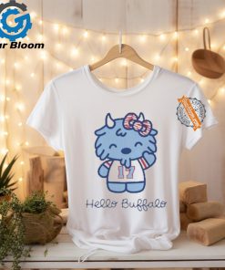 Buffalo Bills Hello Buffalo Mascot T shirt