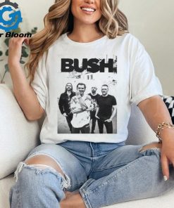 Bush Band USA Photo T shirt