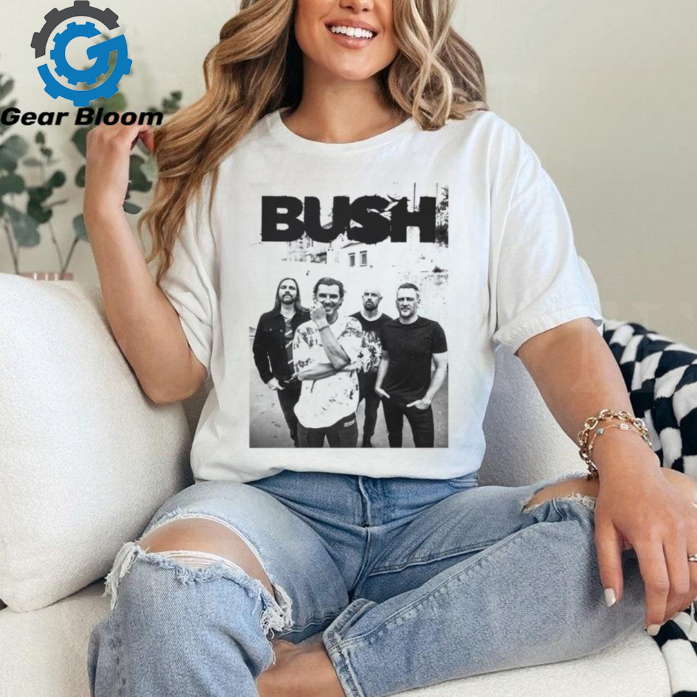 Bush Band USA Photo T shirt