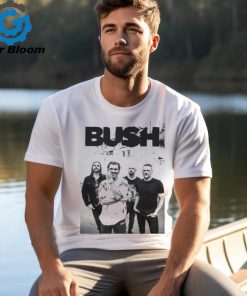 Bush Band USA Photo T shirt