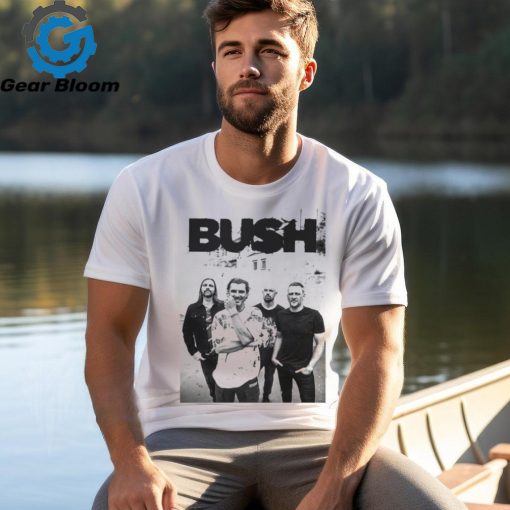 Bush Band USA Photo T shirt