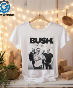 Bush Band USA Photo T shirt