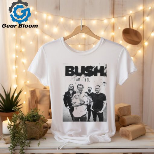 Bush Band USA Photo T shirt