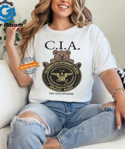 C.i.a. celebrated internet artist special agent psy ops division shirt