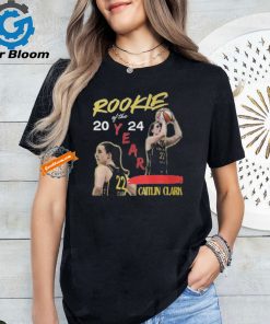 Caitlin Clark For Rookie Of the Year T Shirts