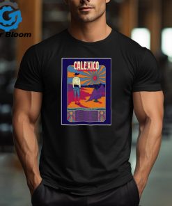 Calexico Tour 2024 European Poster Shirt