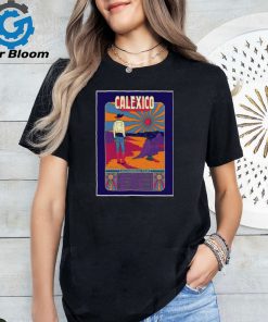 Calexico Tour 2024 European Poster Shirt