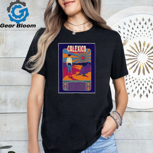 Calexico Tour 2024 European Poster Shirt