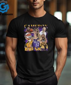 Cameron Brink Retro Throwback Shirt