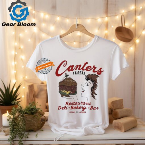 Canter’S Fairfax Restaurant Deli Bakery Bar 2024 Shirt