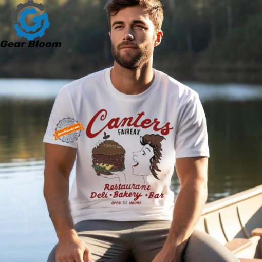 Canter’S Fairfax Restaurant Deli Bakery Bar 2024 Shirt