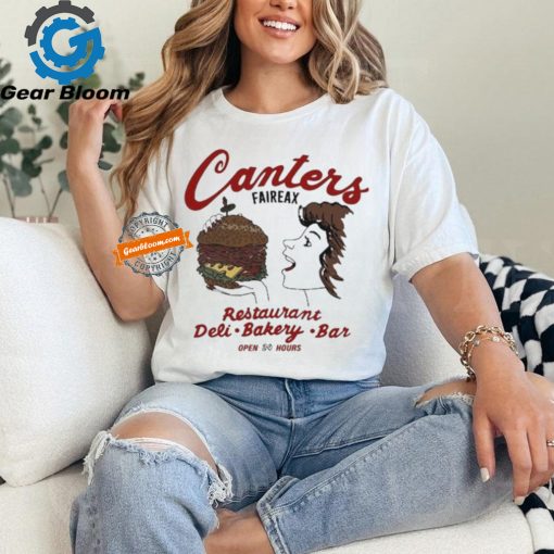 Canter’S Fairfax Restaurant Deli Bakery Bar 2024 Shirt