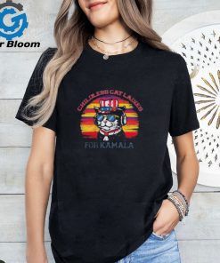 Cat Ladies For Kamala 2024 Childless Cat Lady is Voting Kamala Harris T shirt