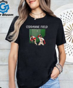 Ceddanne field Boston Red Sox baseball shirt