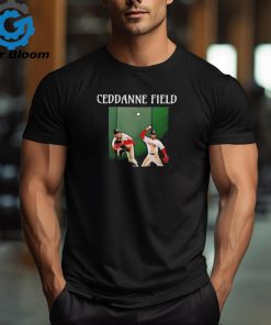 Ceddanne field Boston Red Sox baseball shirt