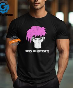 Channing Tatum Check Your Pockets T Shirt