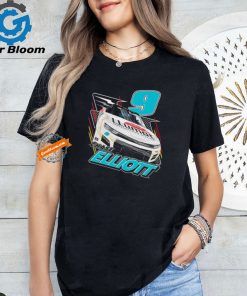 Chase Elliott Llumar Car T Shirt