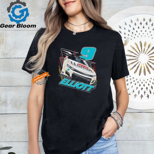 Chase Elliott Llumar Car T Shirt