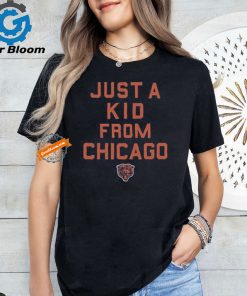 Chicago Bears Just A Kid From Chicago Shirt