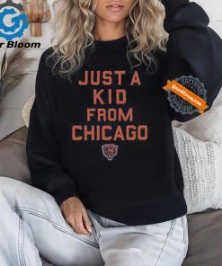 Chicago Bears Just A Kid From Chicago Shirt