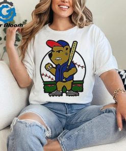 Chicago Cubs angry bear logo shirt