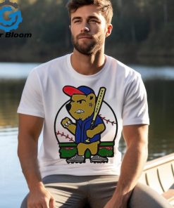 Chicago Cubs angry bear logo shirt