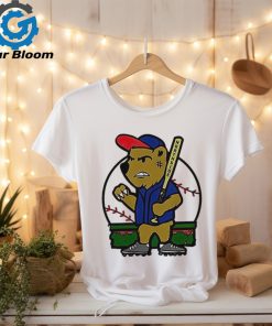 Chicago Cubs angry bear logo shirt