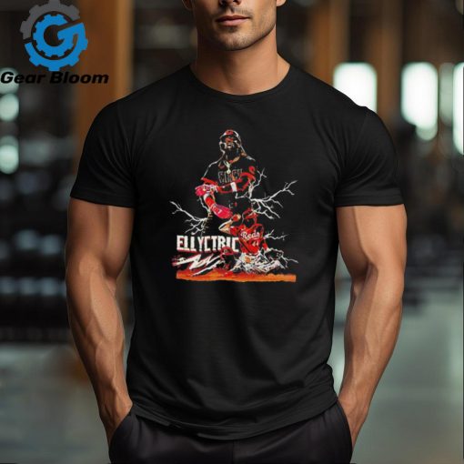 Cincinnati Reds Elly De La Cruz the electric 44 art shirt