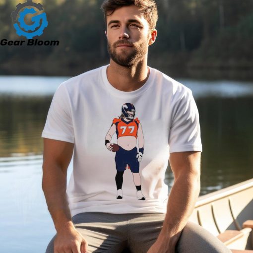 Cleveland Browns #77 Wyatt Teller shirt