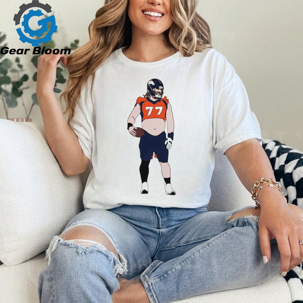 Cleveland Browns #77 Wyatt Teller shirt Cleveland Browns #77 Wyatt Teller shirt