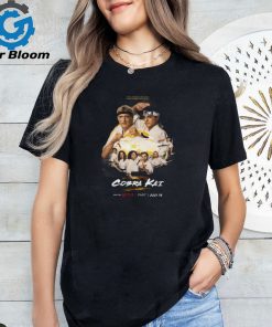 Cobra Kai Final Season Part One Releasing On Netflix On July 18 Classic T Shirt