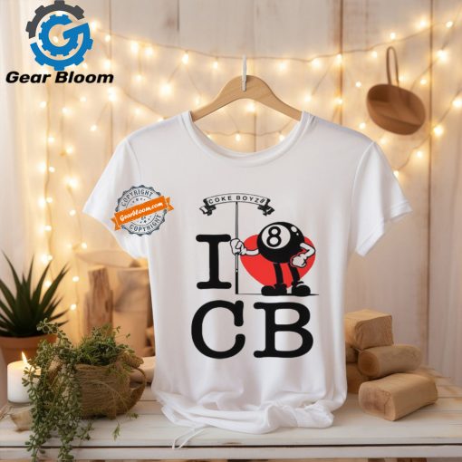 Coke Boys Eight Ball I Love CB 2024 T Shirt