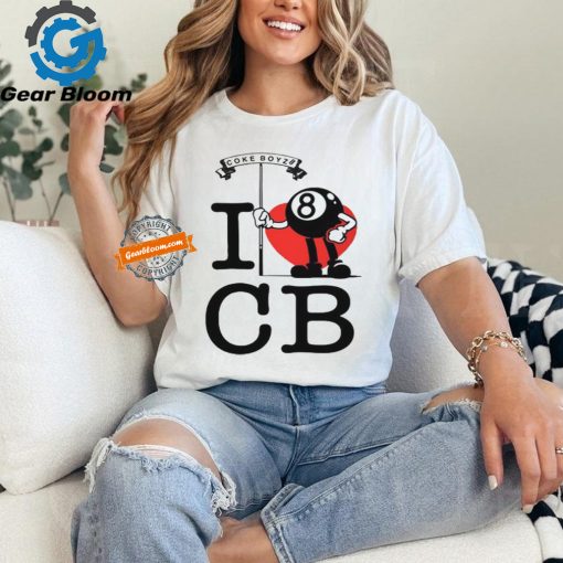 Coke Boys Eight Ball I Love CB 2024 T Shirt