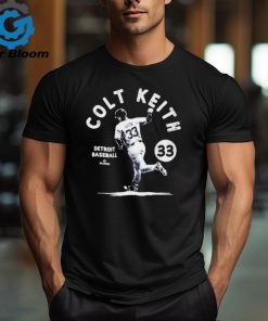 Colt Keith Detroit Tigers stamp shirt