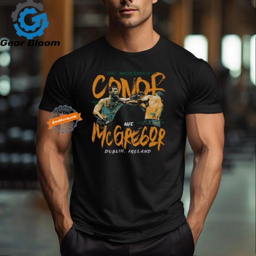 Conor McGregor Straight Left Shirt