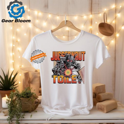 Dafuqboom Juggernaut Astro Toilet Shirt