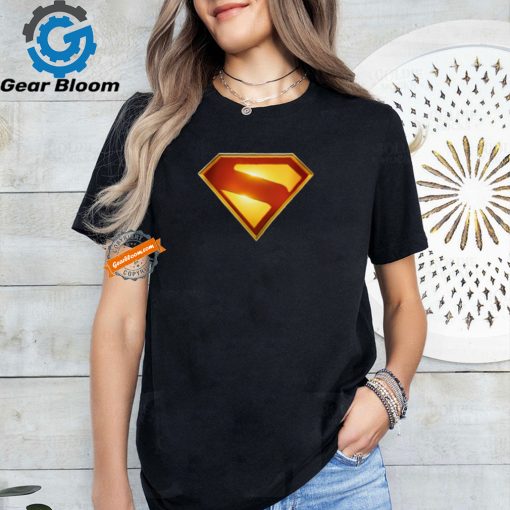 Dc Shop Superman 2025 Movietheatrical Logo Shirt