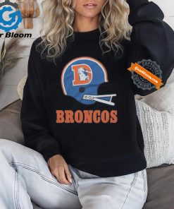 Denver Broncos Big Helmet Shirt