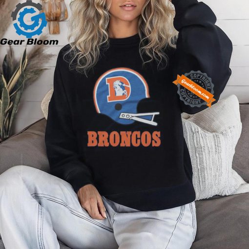 Denver Broncos Big Helmet Shirt