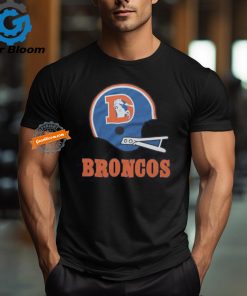 Denver Broncos Big Helmet Shirt