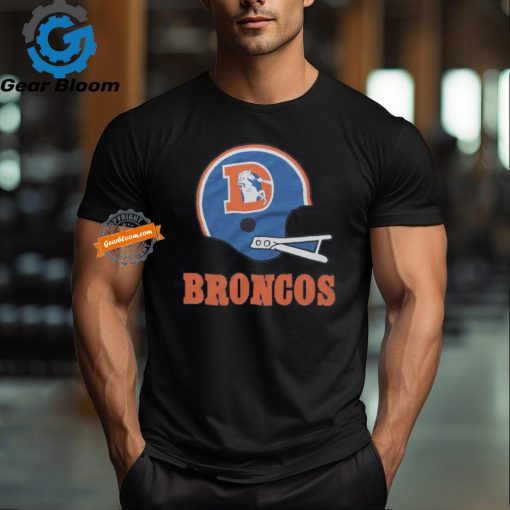 Denver Broncos Big Helmet Shirt