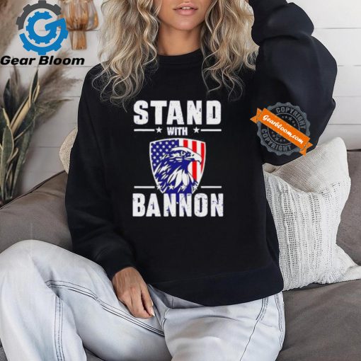 Design Bannon Wearing Stand With Bannon Shirt