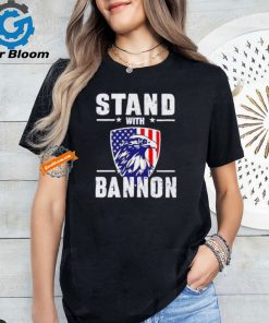 Design Bannon Wearing Stand With Bannon Shirt