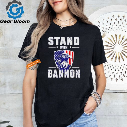 Design Bannon Wearing Stand With Bannon Shirt