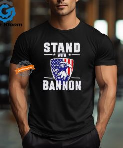 Design Bannon Wearing Stand With Bannon Shirt