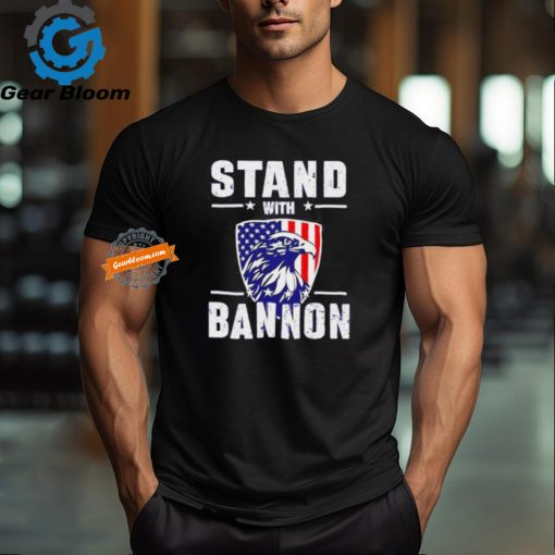 Design Bannon Wearing Stand With Bannon Shirt