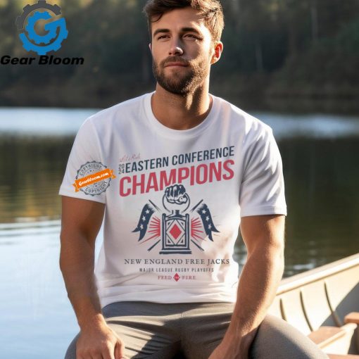 Design Free Jacks 2024 Eastern Conference Champions Cream Shirt