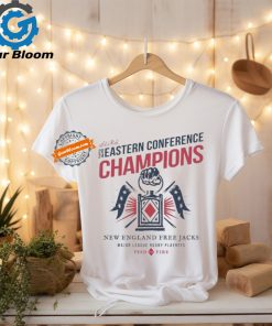 Design Free Jacks 2024 Eastern Conference Champions Cream Shirt