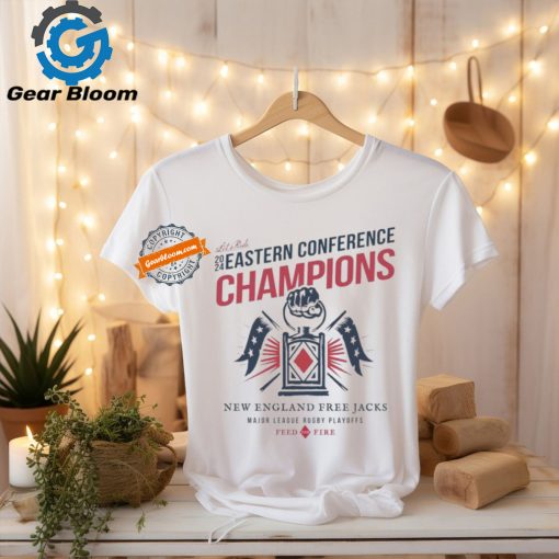 Design Free Jacks 2024 Eastern Conference Champions Cream Shirt